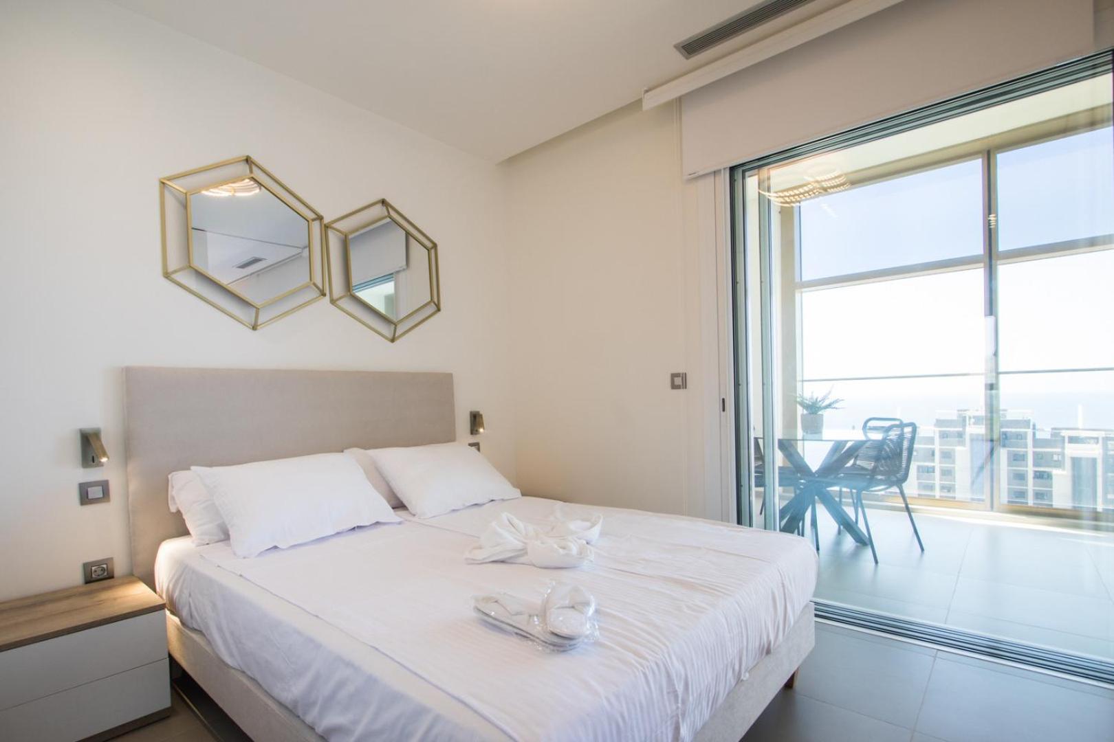 Apartamento Intempo By Holuxe - 203 - 20Th Floor Benidorm Exterior foto