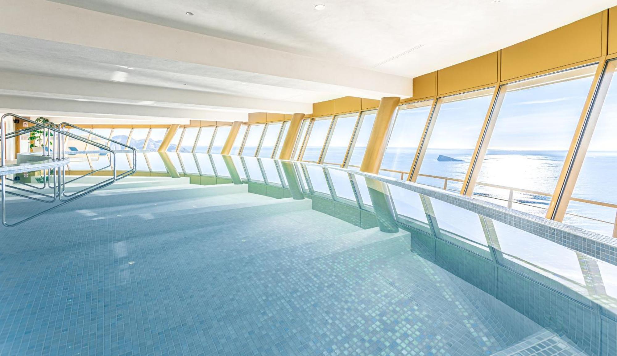 Apartamento Intempo By Holuxe - 203 - 20Th Floor Benidorm Exterior foto