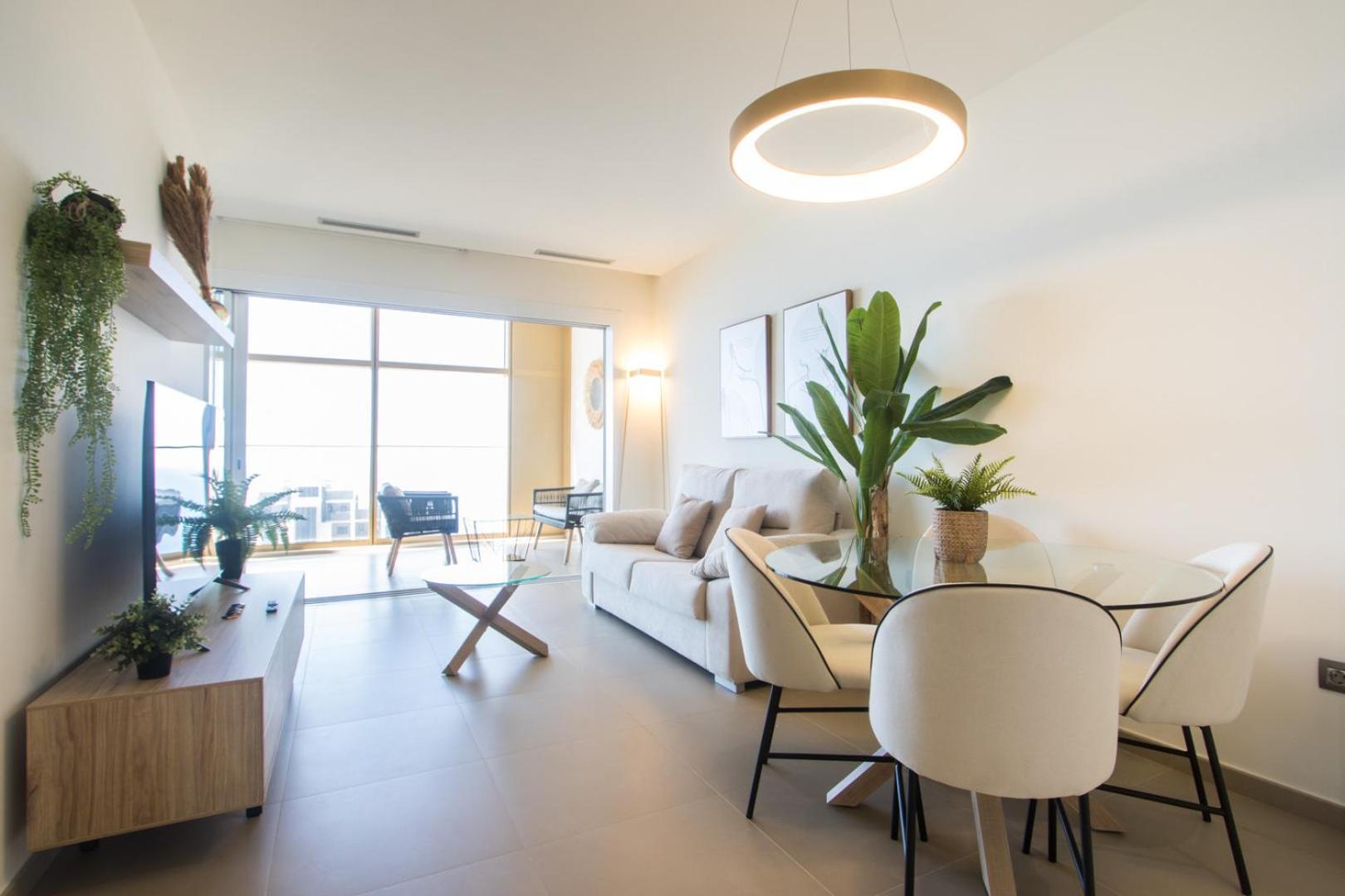 Apartamento Intempo By Holuxe - 203 - 20Th Floor Benidorm Exterior foto