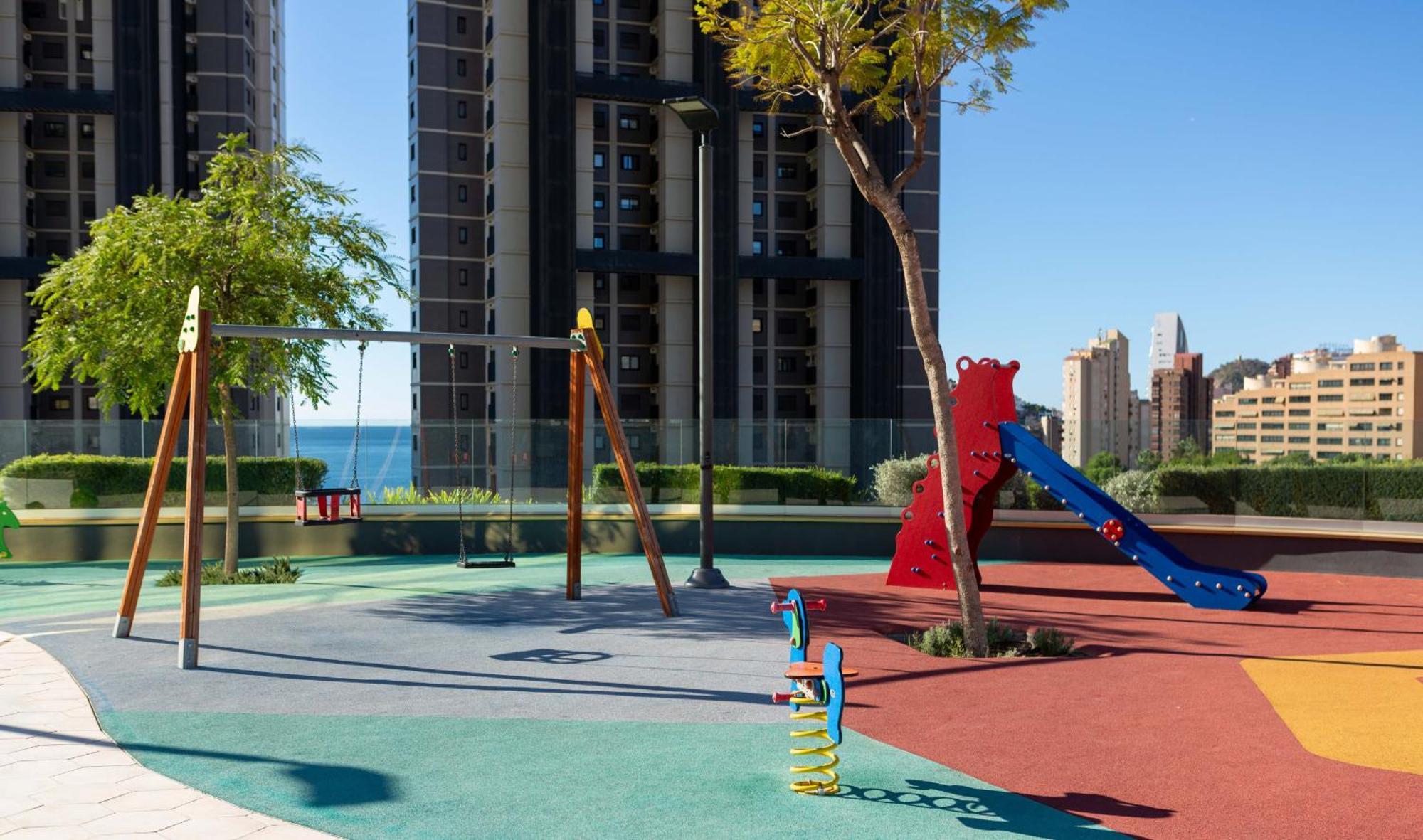 Apartamento Intempo By Holuxe - 203 - 20Th Floor Benidorm Exterior foto
