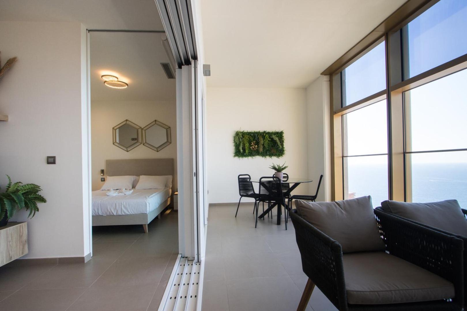 Apartamento Intempo By Holuxe - 203 - 20Th Floor Benidorm Exterior foto