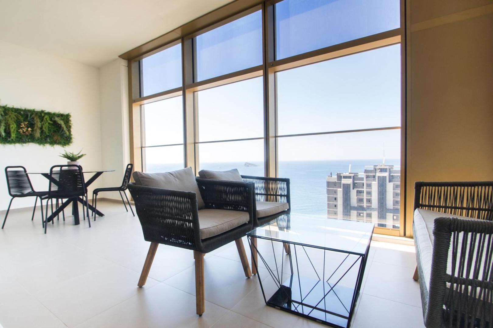 Apartamento Intempo By Holuxe - 203 - 20Th Floor Benidorm Exterior foto