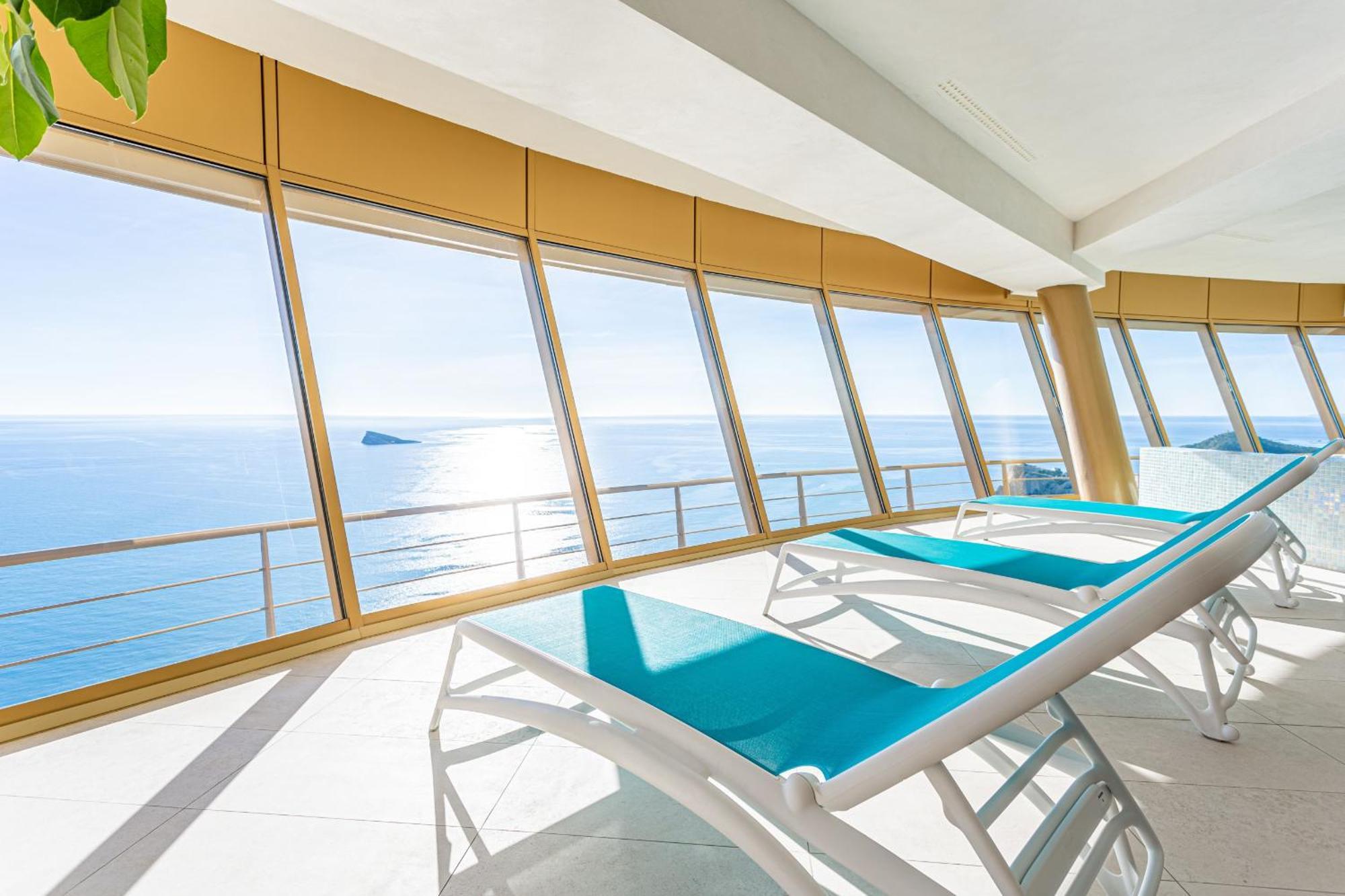 Apartamento Intempo By Holuxe - 203 - 20Th Floor Benidorm Exterior foto